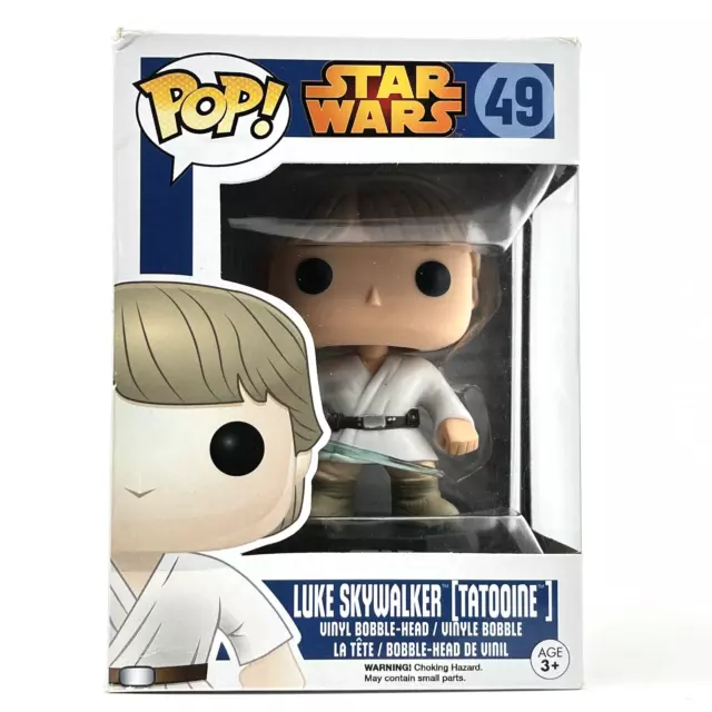 Luke Skywalker [Tatooine 49] - Star Wars - Original Figurine Funko Pop!