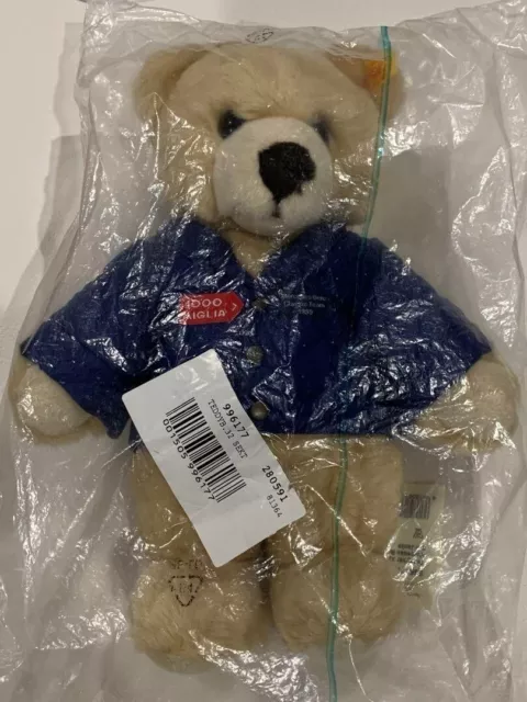 Steiff Teddy Bear Mercedes-Benz Mille Mlglia Memorial 30cm Rare New Bear Steiff