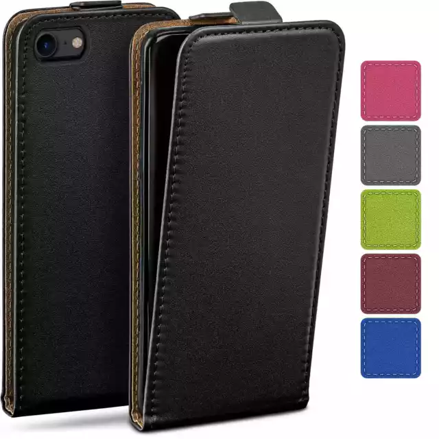 Hülle für Apple iPhone SE (2020) Flip Case Klapp Handy Tasche Etui Schutzhülle