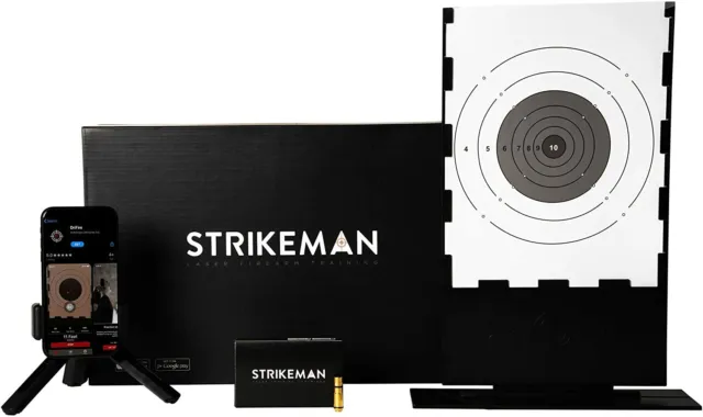 Strikeman Laser Firearm Training Target System - CARTRIDGE SOLD SEPARATELY