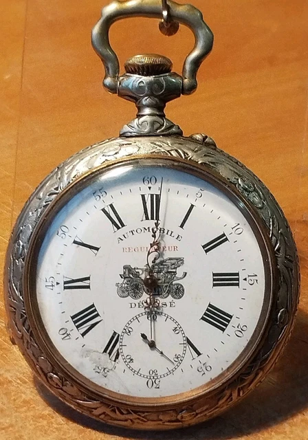 Montre gousset regulateur - Montres & Bijoux