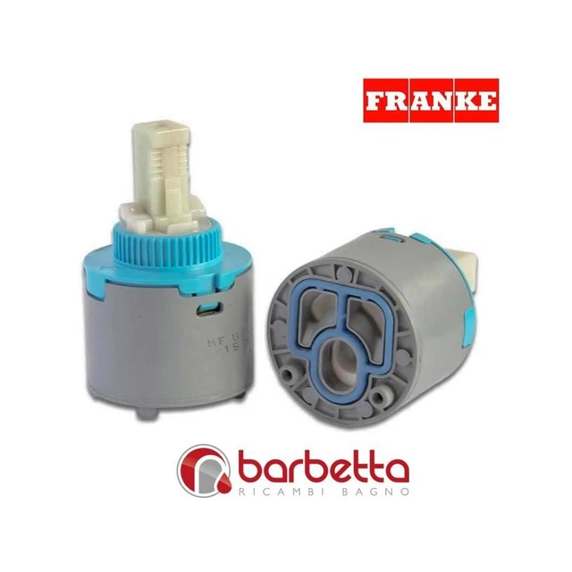 Cartuccia Rubinetto Franke Ricambio - Modello 133.0063.624 - Per Lavelli Da Cucina - Foto 7