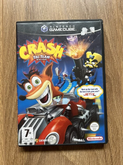 CRASH TAG TEAM Racing Nintendo (GameCube) Pal With Manual £19.34 ...