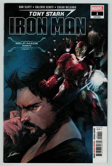Tony Stark Iron Man 1 2 3 4 5 6 7 8 thru 18 complete run lot Marvel 2018 series