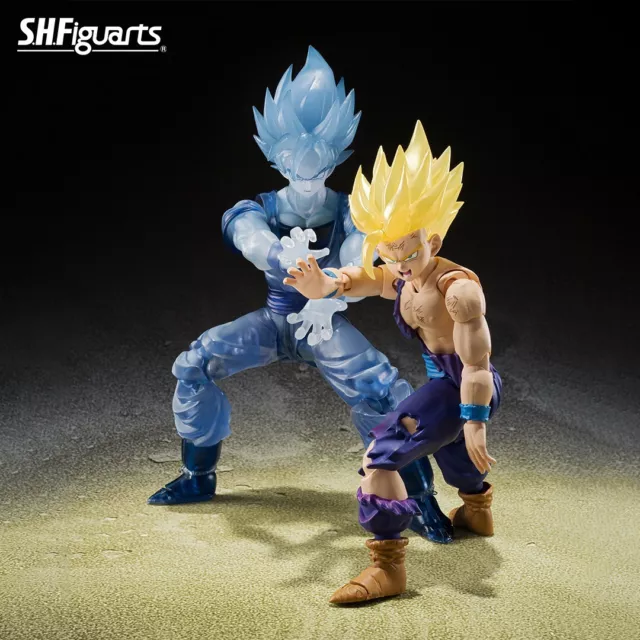 SDCC 2023 TAMASHII Dragon Ball Z SH Figuarts Super Saiyan Son Goku Son