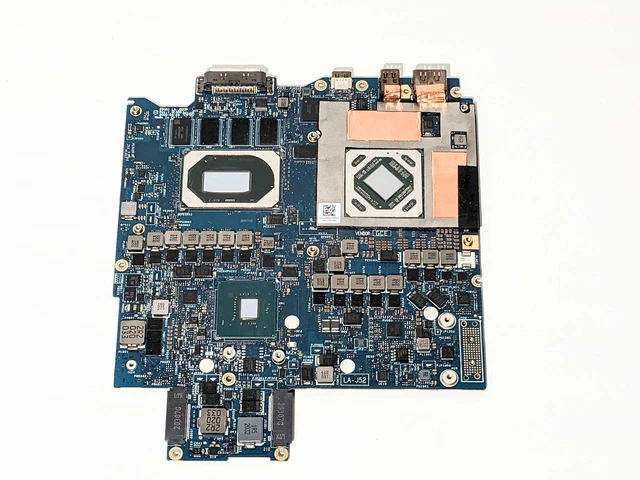 ALIENWARE M15 M17 R3 Motherboard i7-10750H AMD RX 5500 16Gb Dell WGTNJ ...