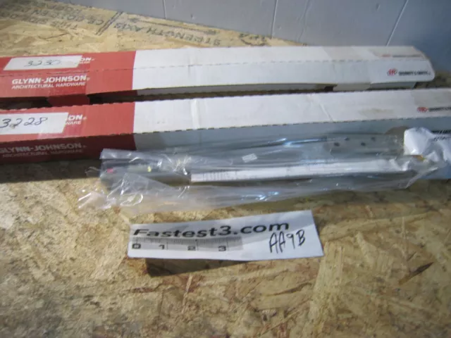 101F-US32D  Glynn Johnson 100 Series Heavy Duty Concealed Overhead Friction