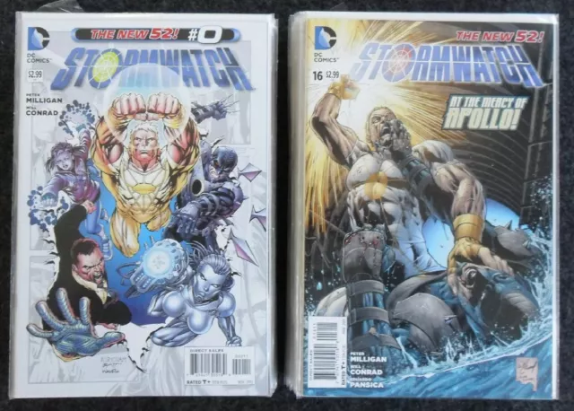 Stormwatch Nr. 0,1-30 - The New 52! - DC Comics USA - Z. 0-1/1