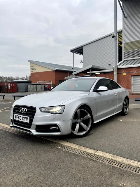 2013/63 Audi A5 Black Edition Quattro S Line 2.0 Tdi 177Bhp