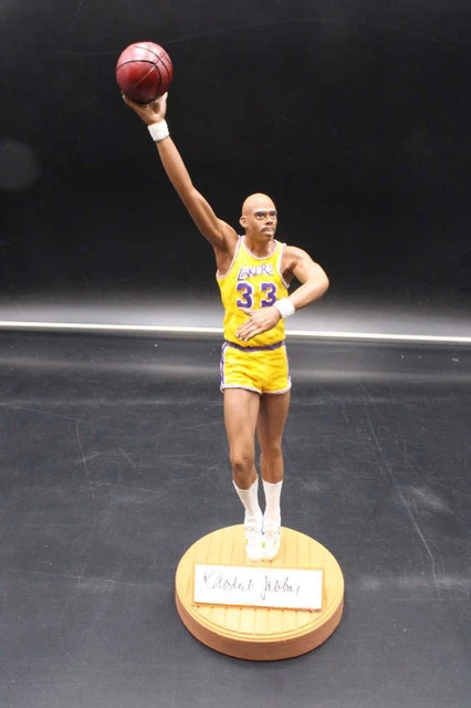 Kareem Abdul-Jabbar Gartlan USA Figurine Signed/Autograph ZJ2385 Kareem Abdul-Jabbar Gartlan USA Figurine Signed/Autograph ZJ2385