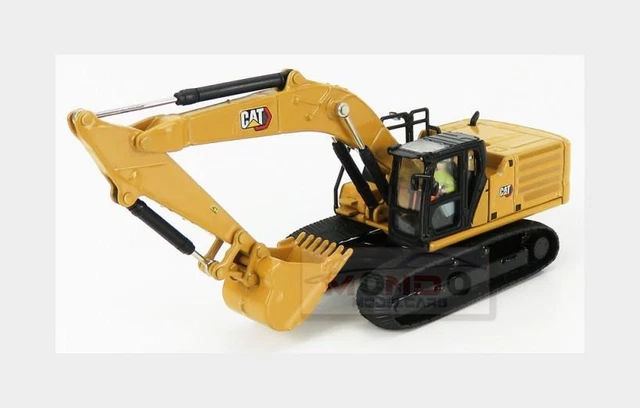 1:87 DM MODELS Caterpillar Cat336 Cingolato Tractor Hydraulic Excavator ...