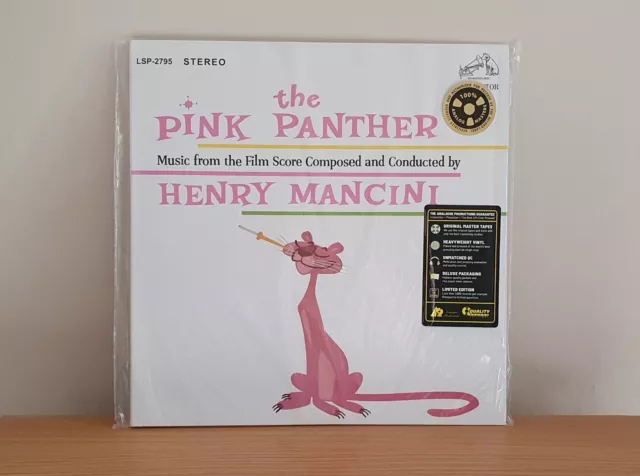 Henry Mancini - The Pink Panther (AP 2x45rpm Limited Edition PLS READ!!)