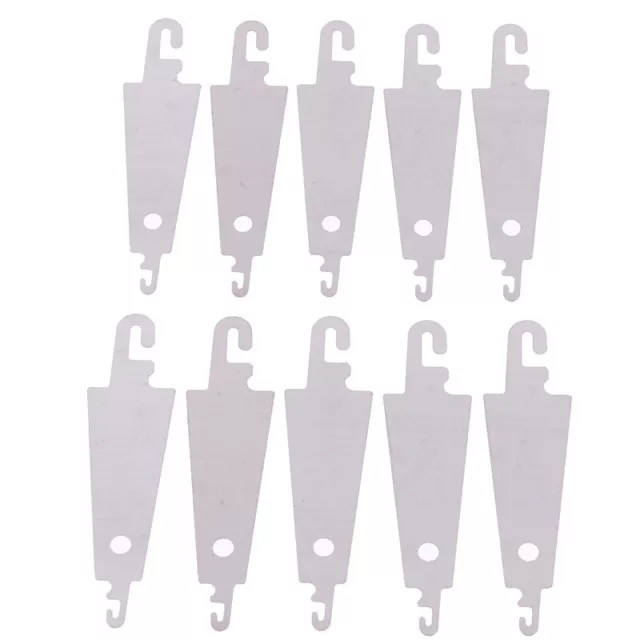 10pc/set Stainless Steel Cross-Stitch Threading Hook Needle Threader Stitch3#w#