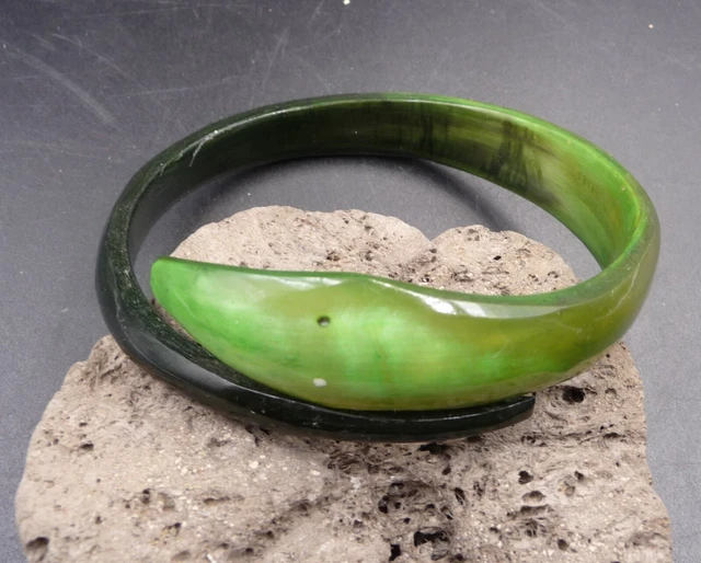 Bracelet Semainier En Corne De Zébu Véritable - Multicolore Naturel - Fait Main SoaBoutik - Neuf