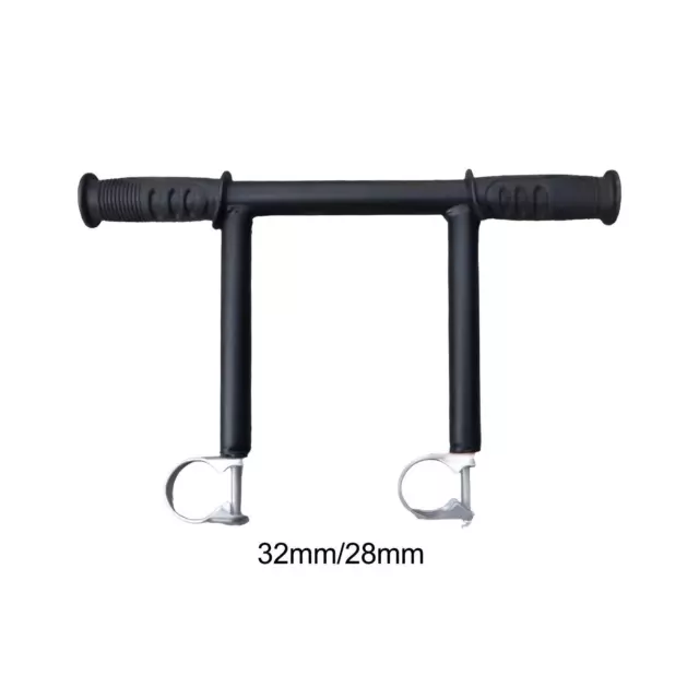 Metal Durable Handlebars Extender for Baby Stroller Carriage Pram Trolley