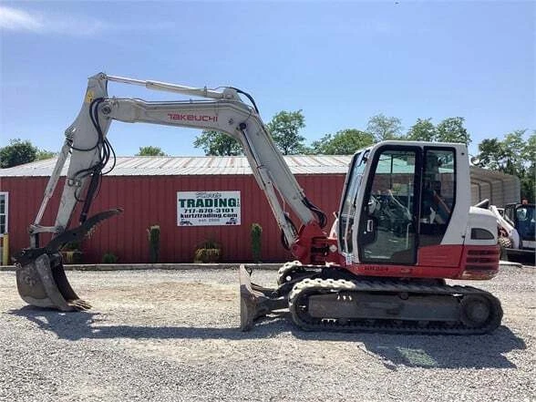 2016 Takeuchi Tb290 Excavator