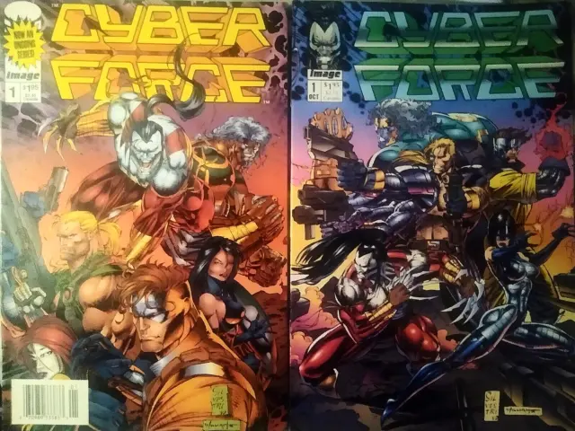Cyberforce #1 NM LOT! Image Comics 1993 Marc Silvestri! Limited & Ongoing Series