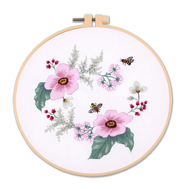 Vivez la joie de la broderie avec ce kit de démarrage adapté à tous les nivea