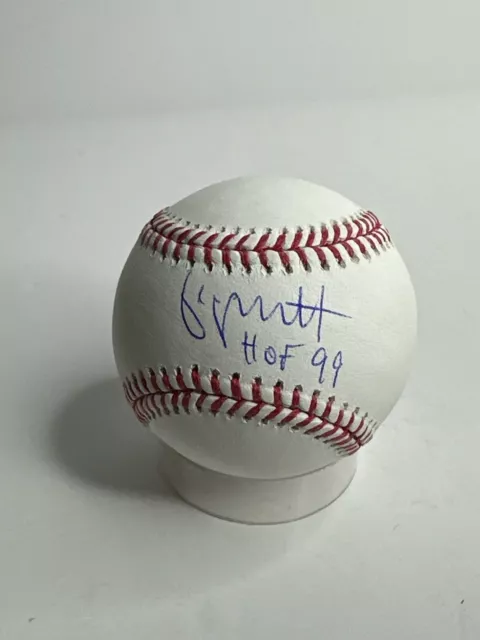 George Brett Signed ROMLB Royals 'HOF 99' MLB / Fanatics