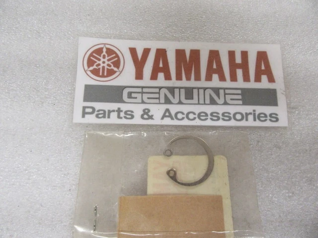 Yamaha 63P 43875 10 00   Ring, Snap   Yamaha Online Parts