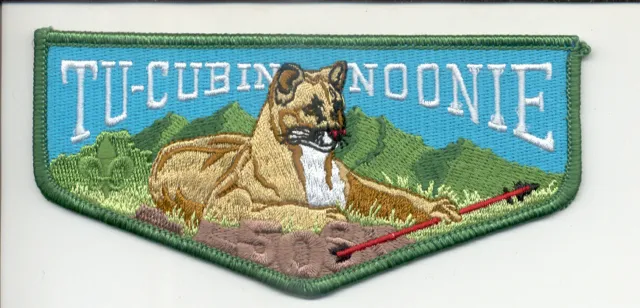 Oa Flap From Lodge 508 -Utah National Parks-1999 Auction Donation