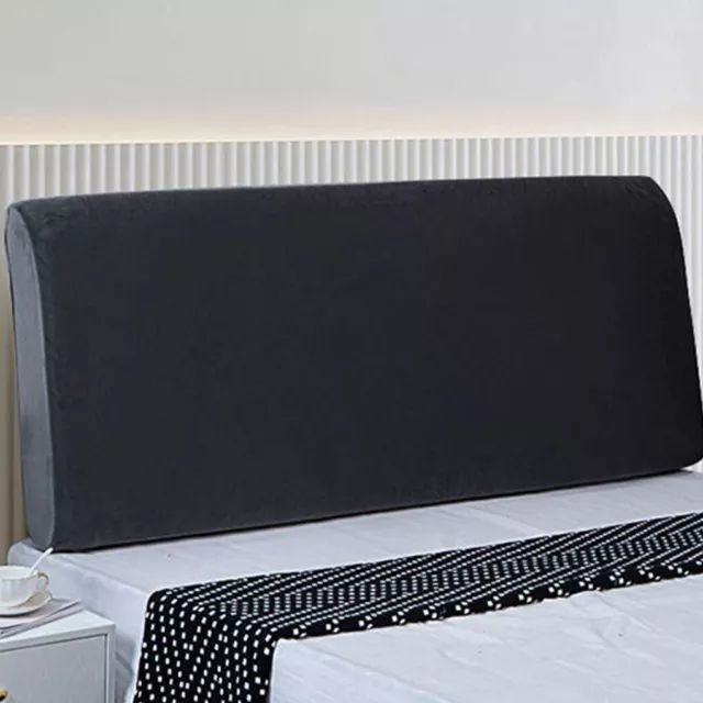 Extendable Headboard Cover Extend Life Of Headboard In Style Black Premium
