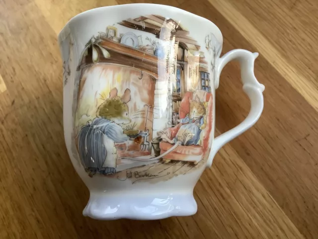 Royal Doulton Bramley Hedge Winter Mug