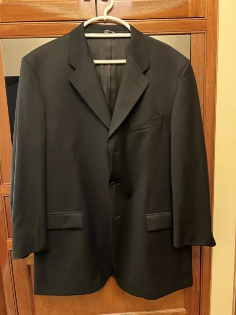 armani collezioni blazer sport coat 46