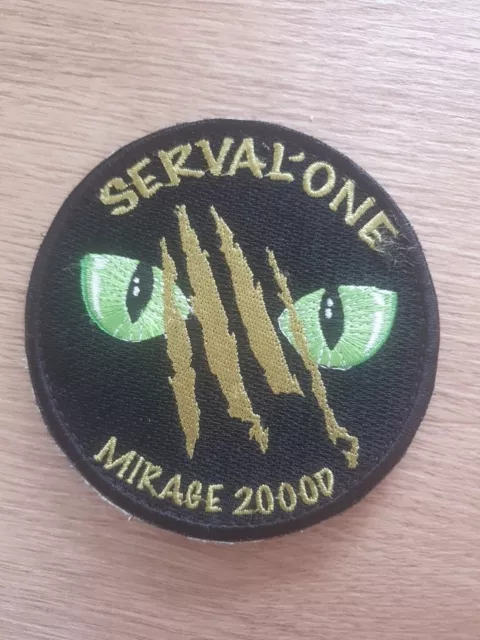 patch armée de l'air Mirage 2000 Serval 1