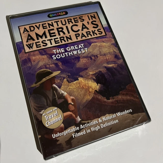 その他 Adv in America&#39;s Western Parks: Great Southwest [DVD] THE GREAT SOUTHWEST: An American Adventure (DVD, 2014