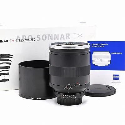 [Top Mint] CARL ZEISS APO SONNAR T* 2/135mm ZF.2