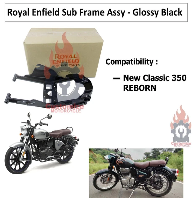 royal enfield classic 350 pillion seat