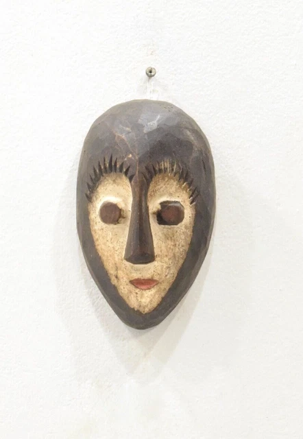 African Mask Punu Tribe Male Passport Mask Gabon