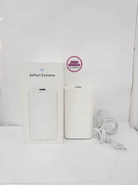 AirPort Extreme 802.11AC A1521 Estación Base Blanco Segunda Mano