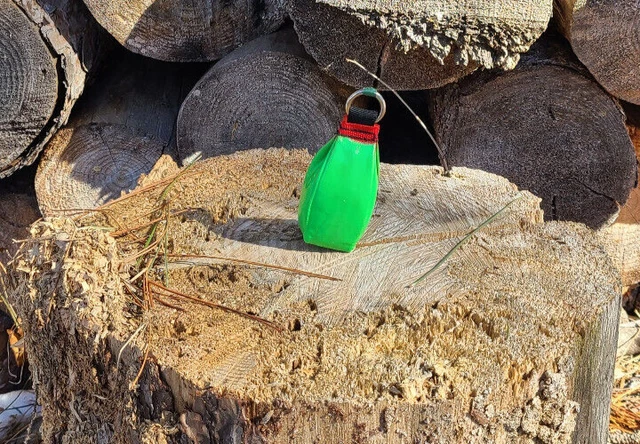 Throw Weight Bag For Tree Arborist Climbing Throwing Guide Line Rope 15oz Rubber