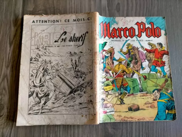 bd MARCO POLO  n°  51  mon journal  1964