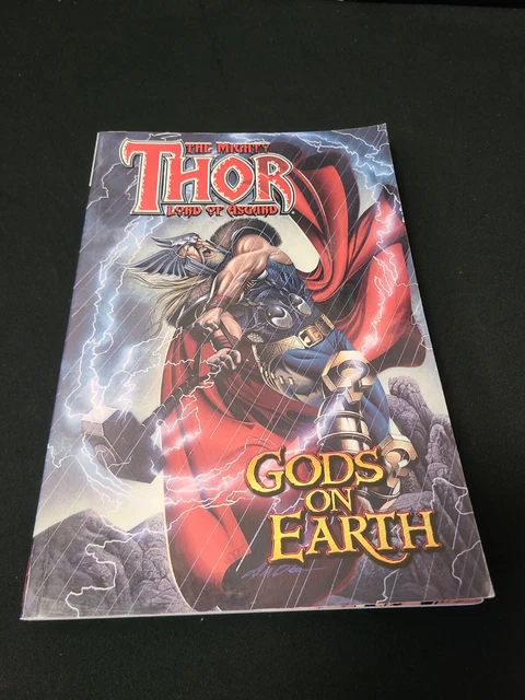 Marvel THE MIGHTY THOR Volume 3 Gods On Earth TPB DAN JURGENS