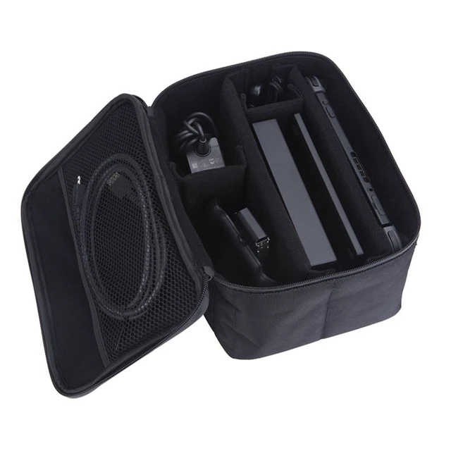 High Capacity for Nintendo Switch Storage Bag Carrying Case Console Travel Bag