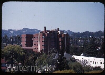 April 1947 Kodachrome Photo slide  Hollywood  CA  Los Angeles County