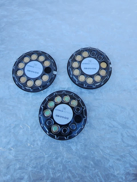Leybold Ar Coater Sensor Heads