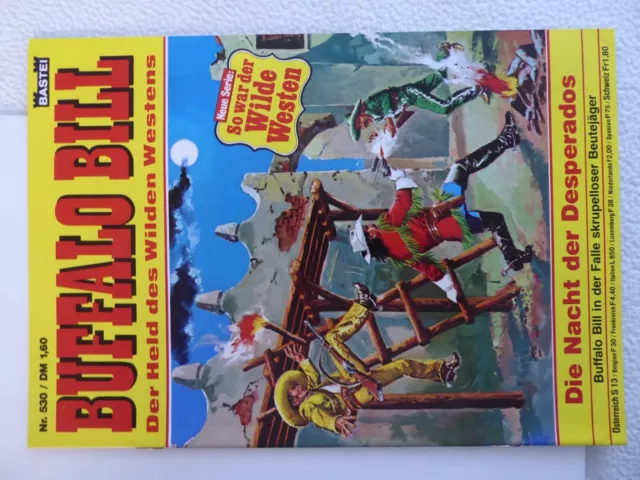 Bastei Verlag Buffalo Bill Grossband Nummer 530 in Zustand 1