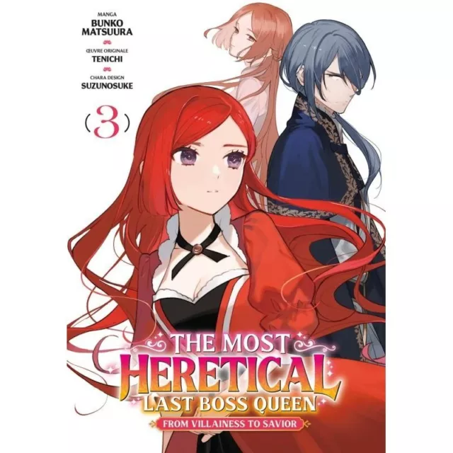 The Most Heretical Last Boss Queen - Tome 3--Meian--Seinen