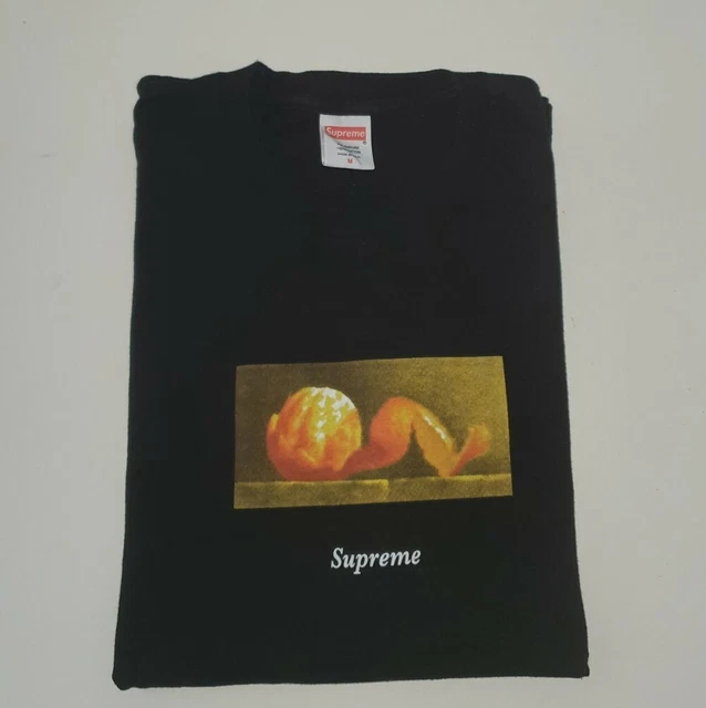 Supreme orange discount peel tee
