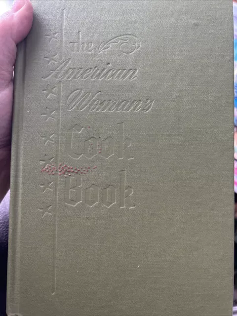 American Woman's Cook Book By Ruth Berolzheimer HC Vtg 1969