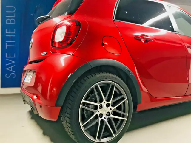 Smart Forfour 453 Brabus URBAN style Kotflügelverbreiterung Radlaufabdeckungen