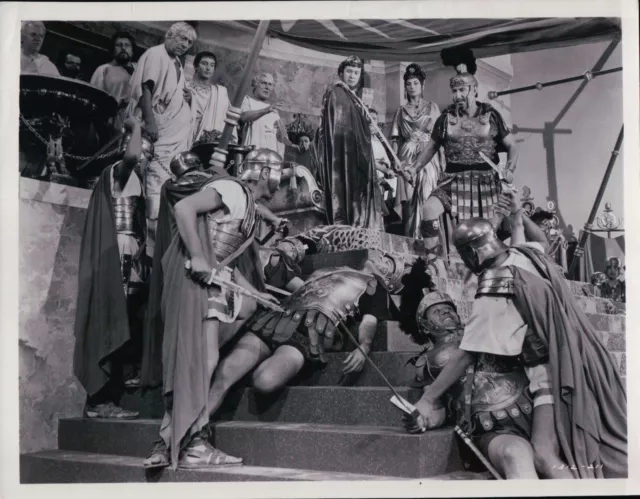 Vintage 8x10  Photo Robert Taylor in Quo Vadis (1951 film) w Deborah Kerr