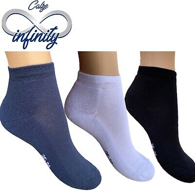 Infinity 12 paia calzini sportivi protettivi da lavoro 100%Cotone Soft in spugna anti sudorazione 