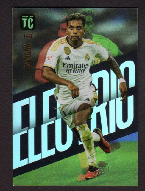 PANINI TOP CLASS 2024 Trading Cards Electric #145 RODRYGO Real Madrid