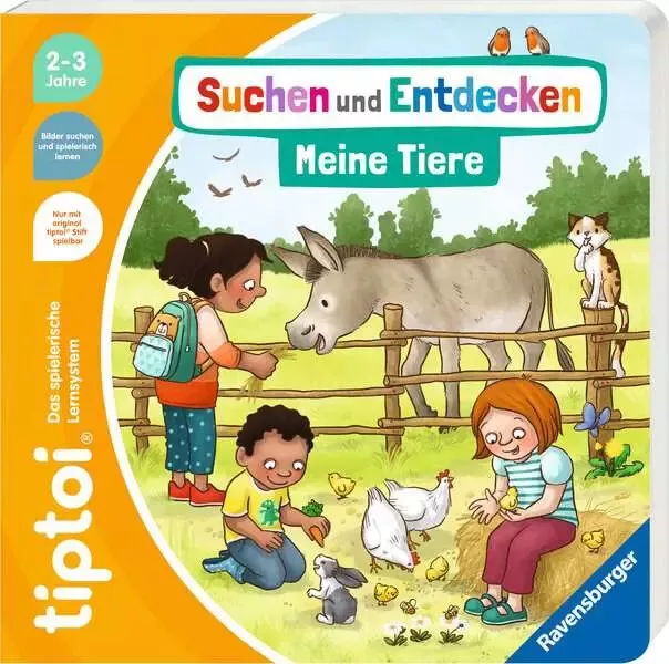 tiptoi Suchen und Entdecken Meine Welt Ravensburger NEU