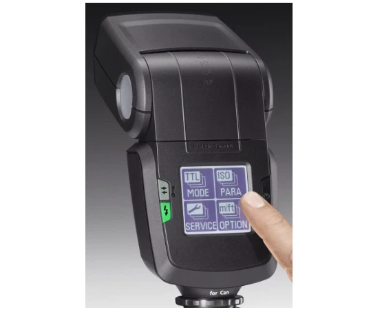 Metz Mecablitz 52 AF-1 TTL Touchscreen Shoe Mount Flash for Nikon DSLRs 2